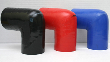 ID14 mm 90 Degree Silicone Hose Bend Pipe Elbow Air Water Boost